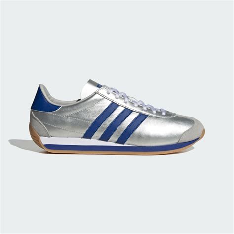 Adidas silver shoes